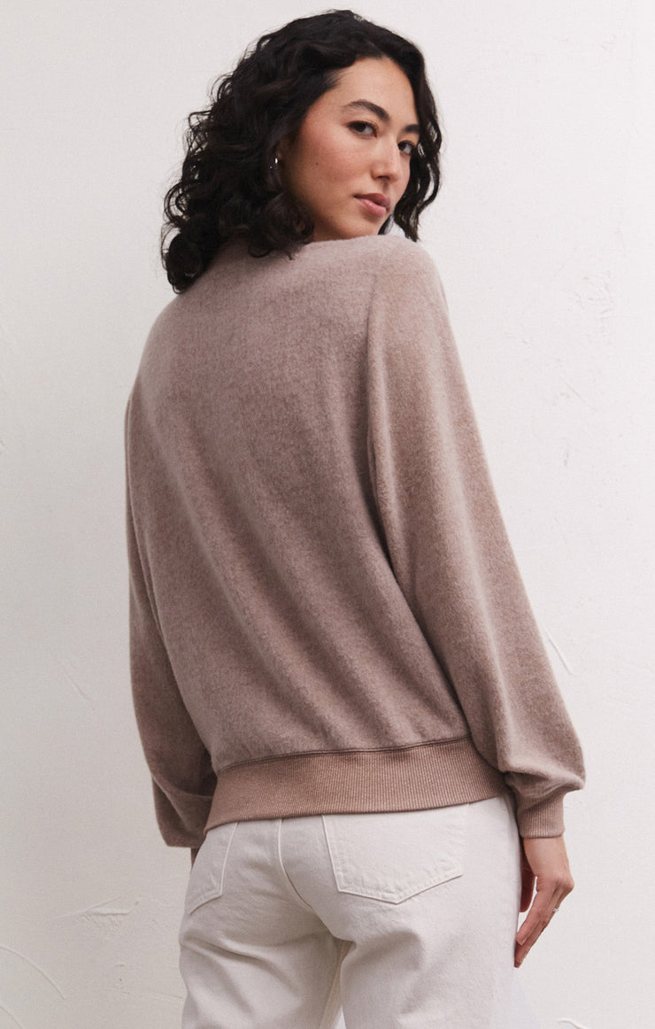 Russel Cozy Pullover Toffee