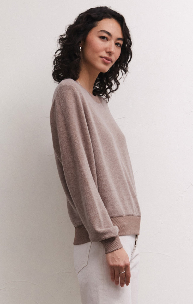 Russel Cozy Pullover Toffee
