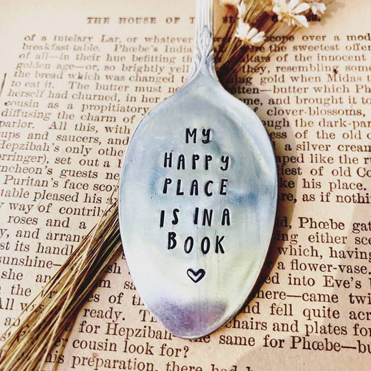 Happy Place Bookmark