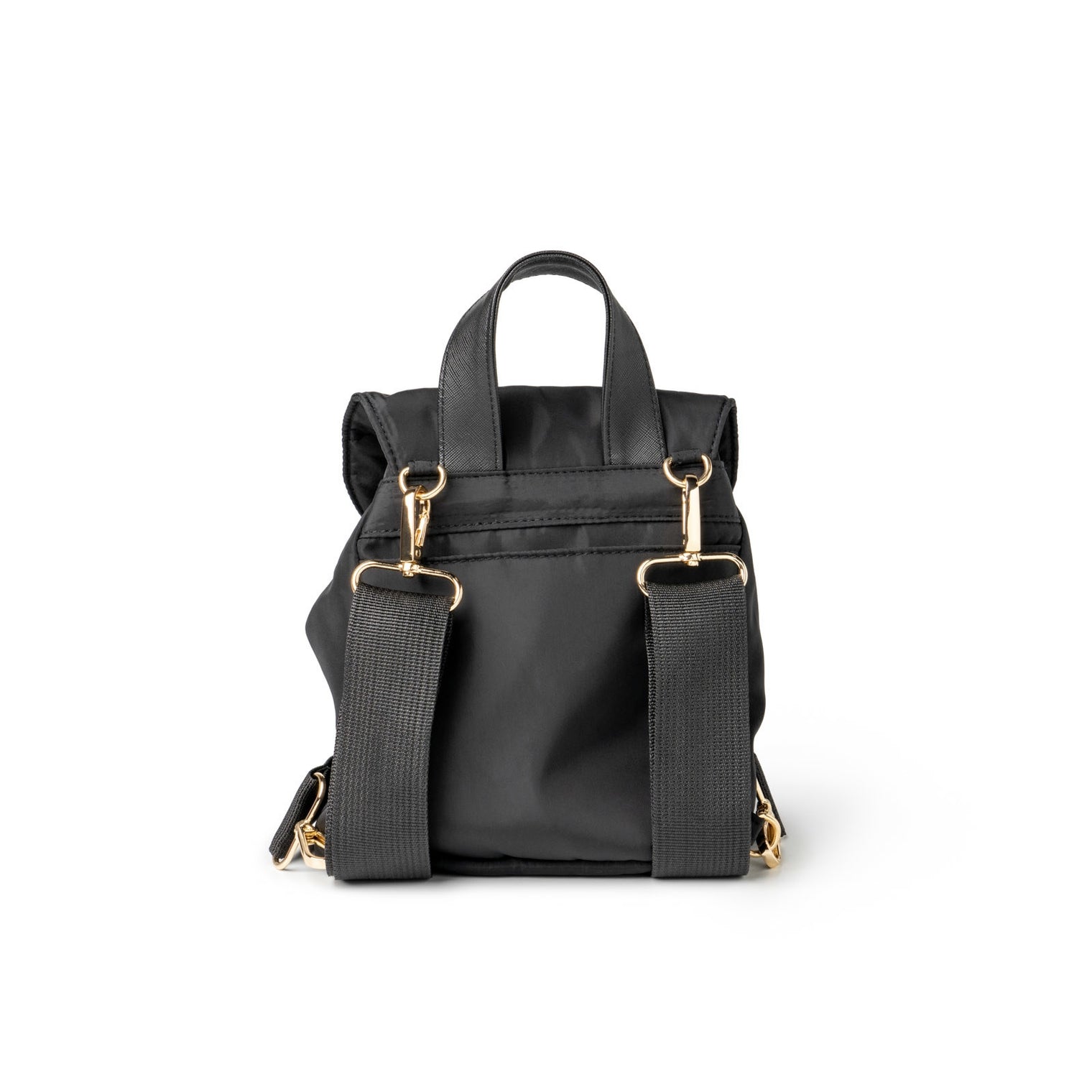 Black Mali Convertible Backpack