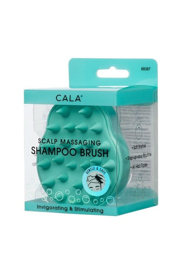 Mint Scalp Massaging Shampoo Brush