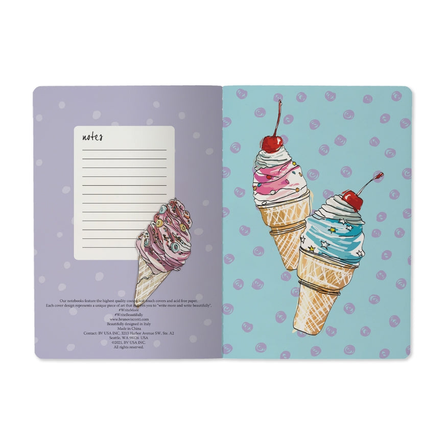 Summer Cones Notebook