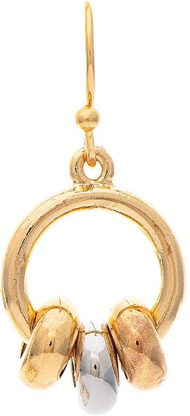 Gold Ringa-Linga-Ling Rings Earring