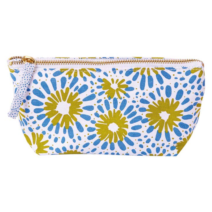 Chamomile Blue Lime Small Pouch