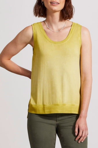 Hi-Low Wash Effect Tank - FOUR COLORS AVAILABLE