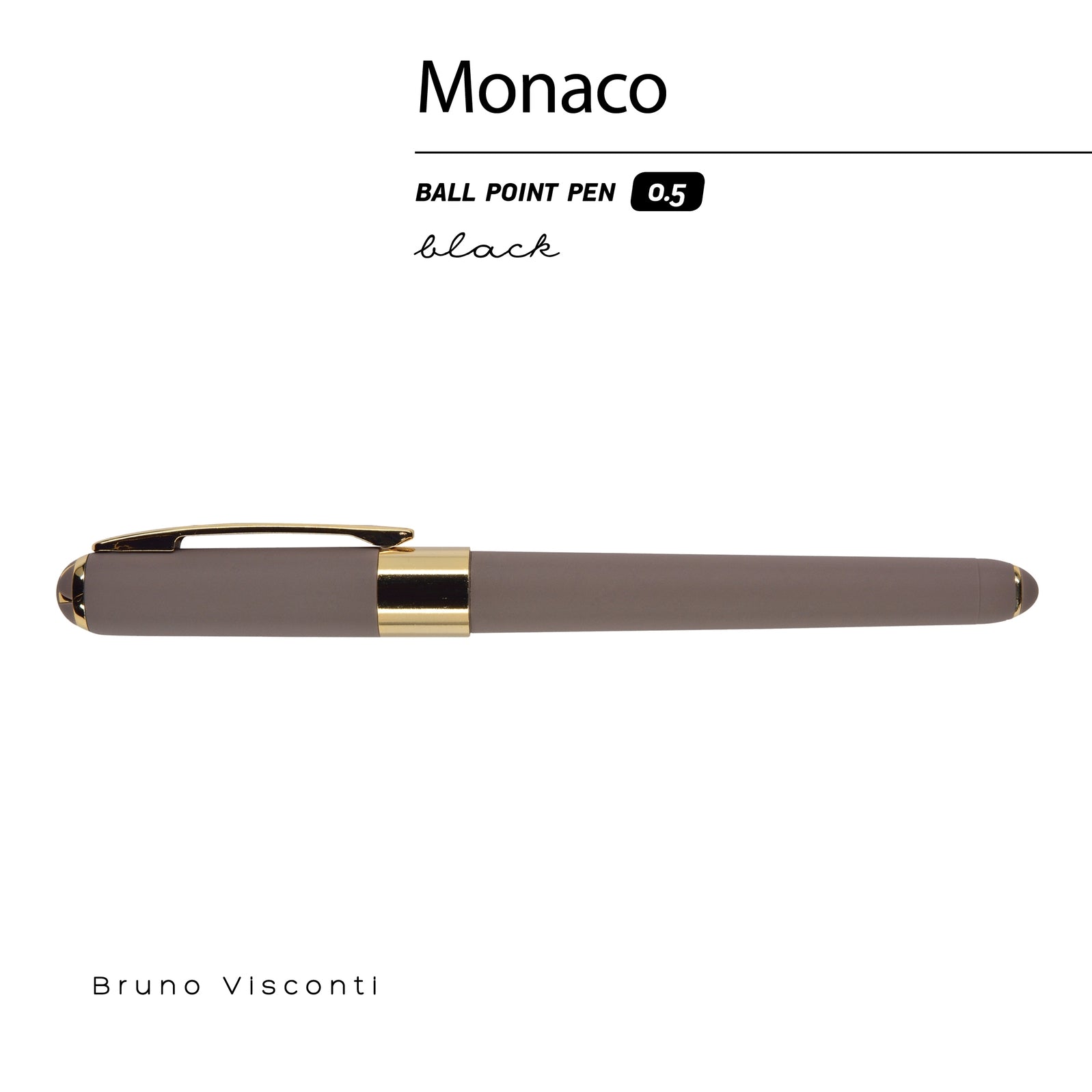 Grey Monaco Pen