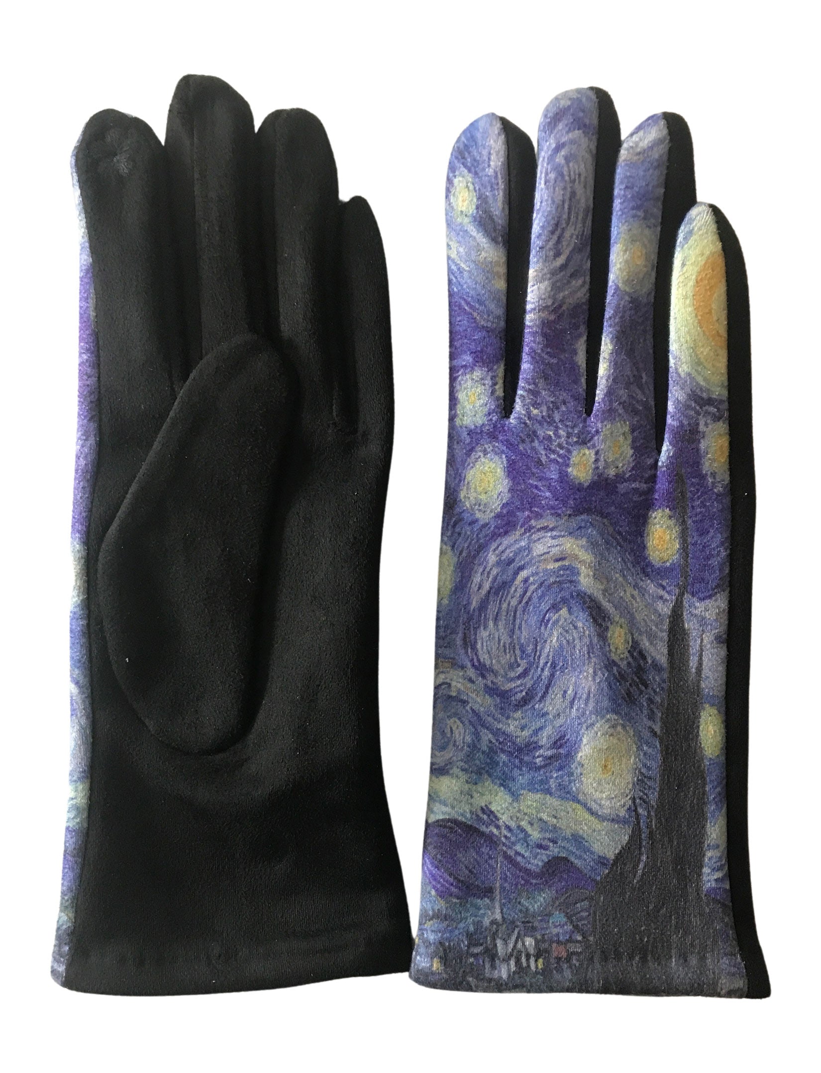 Starry Art Design Touch Screen Gloves