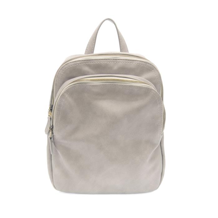 Grey Frankie Soft Backpack