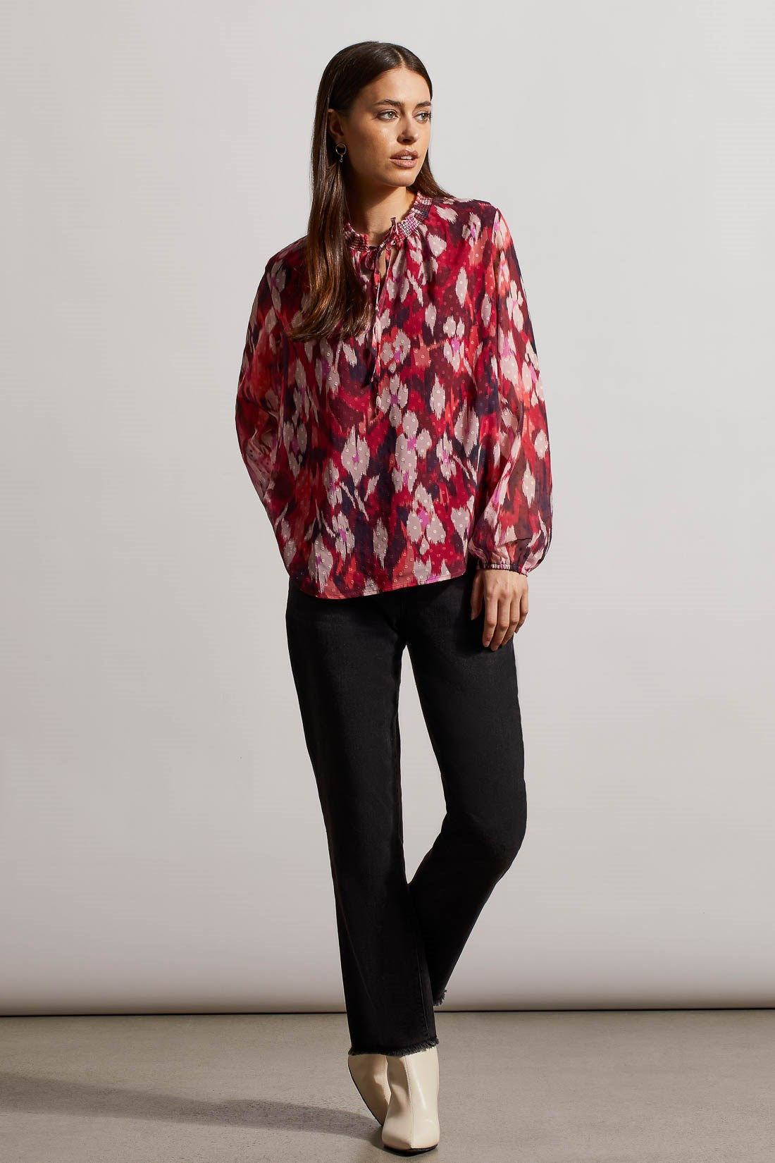 Puffy Sleeve Blouse - FINAL SALE