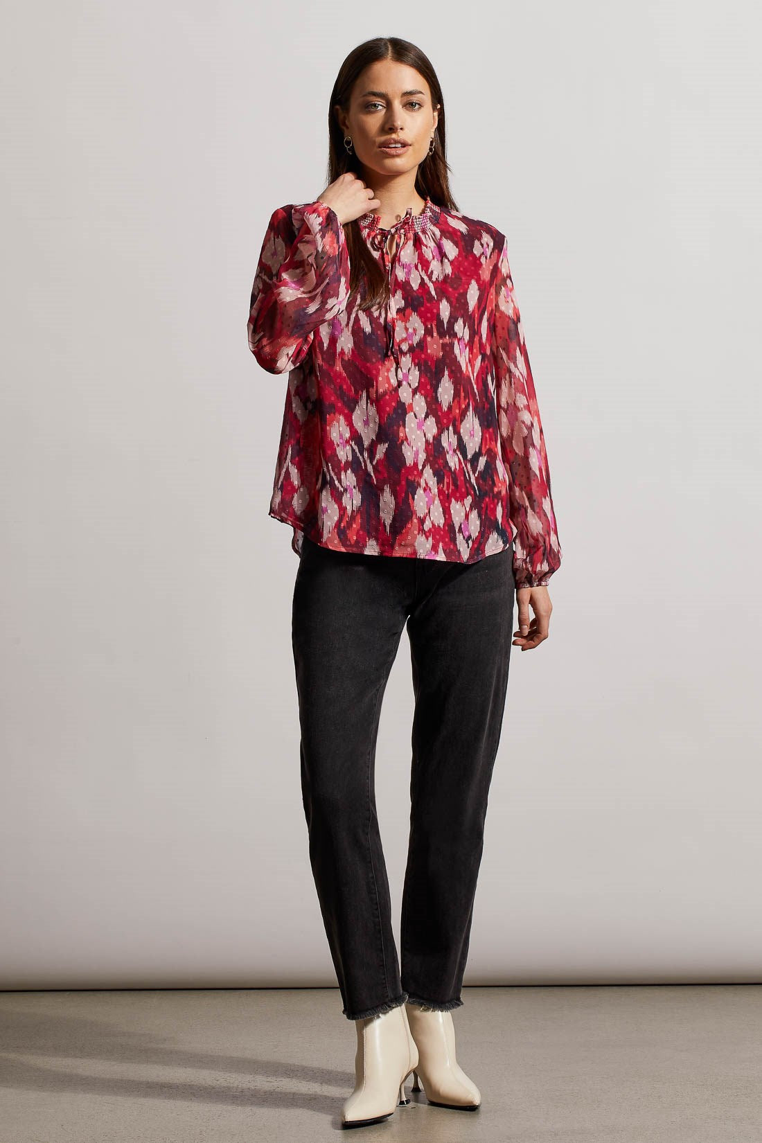 Puffy Sleeve Blouse - FINAL SALE