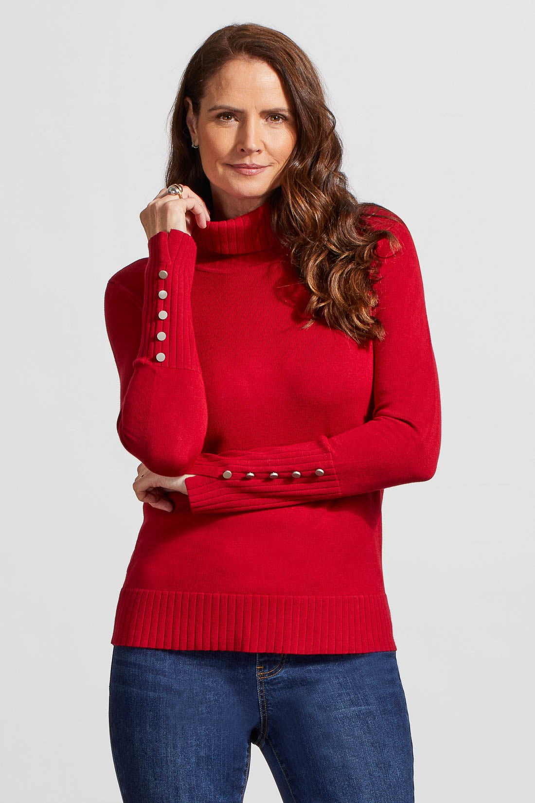 Turtle Neck Sweater - TWO COLORS AVAILABLE - FINAL SALE
