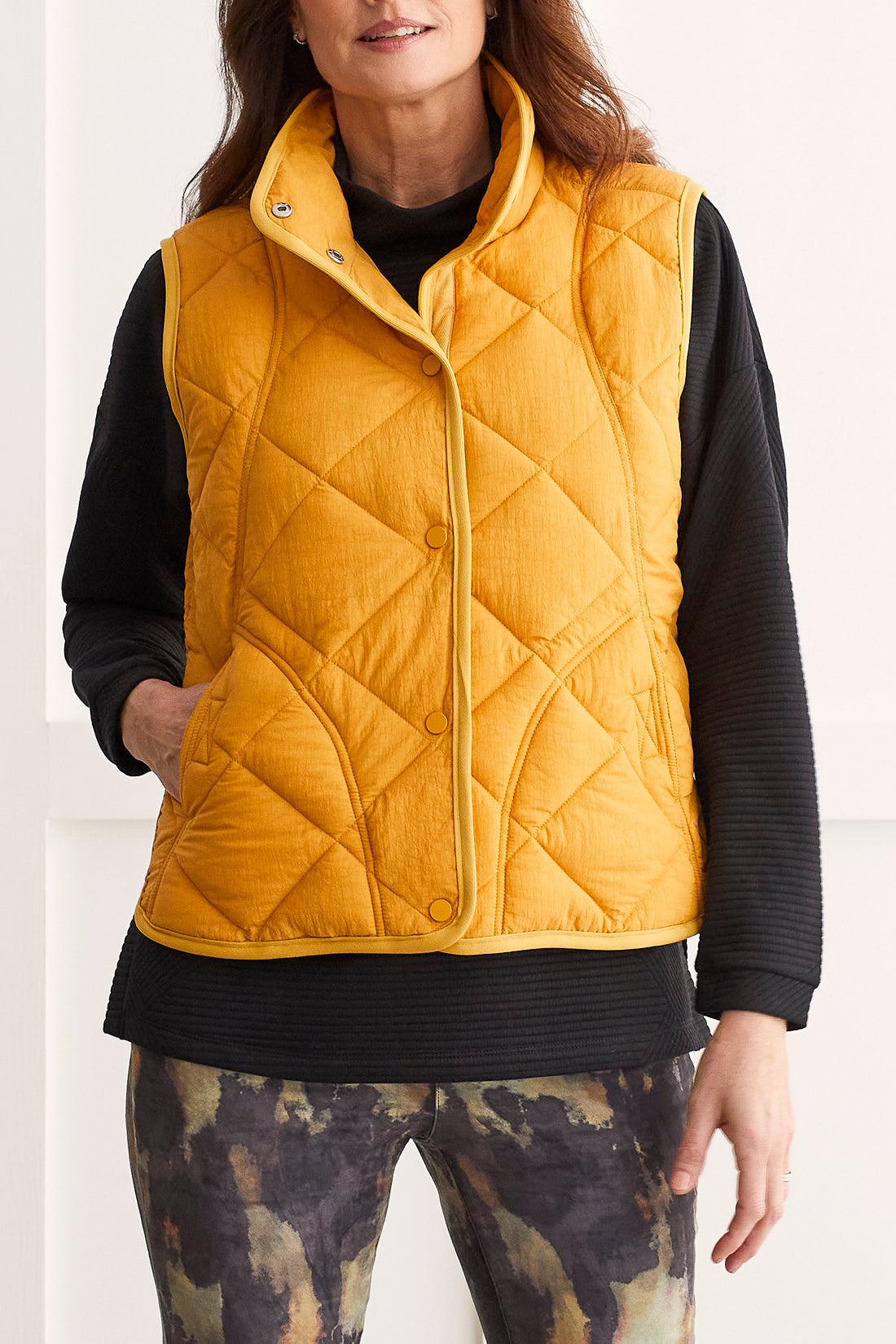 A-Line Puffer Vest - TWO COLORS