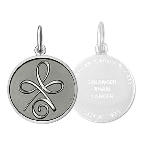 American Cancer Society Celtic Knot Pewter Small