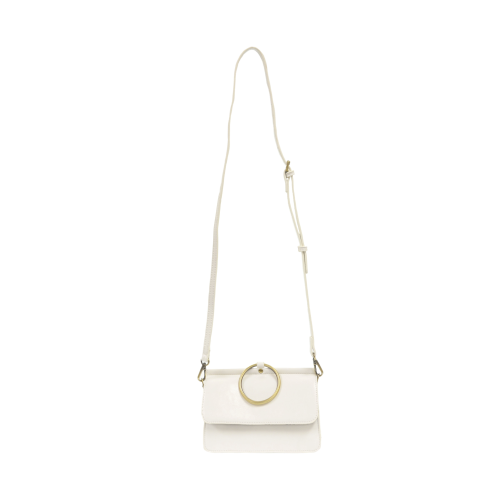 White Aria Ring Bag