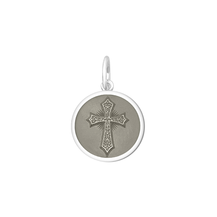 Cross Pewter Small