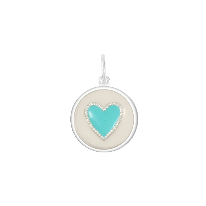 Heart Turquoise Small