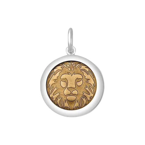 Lion Bronze Medium